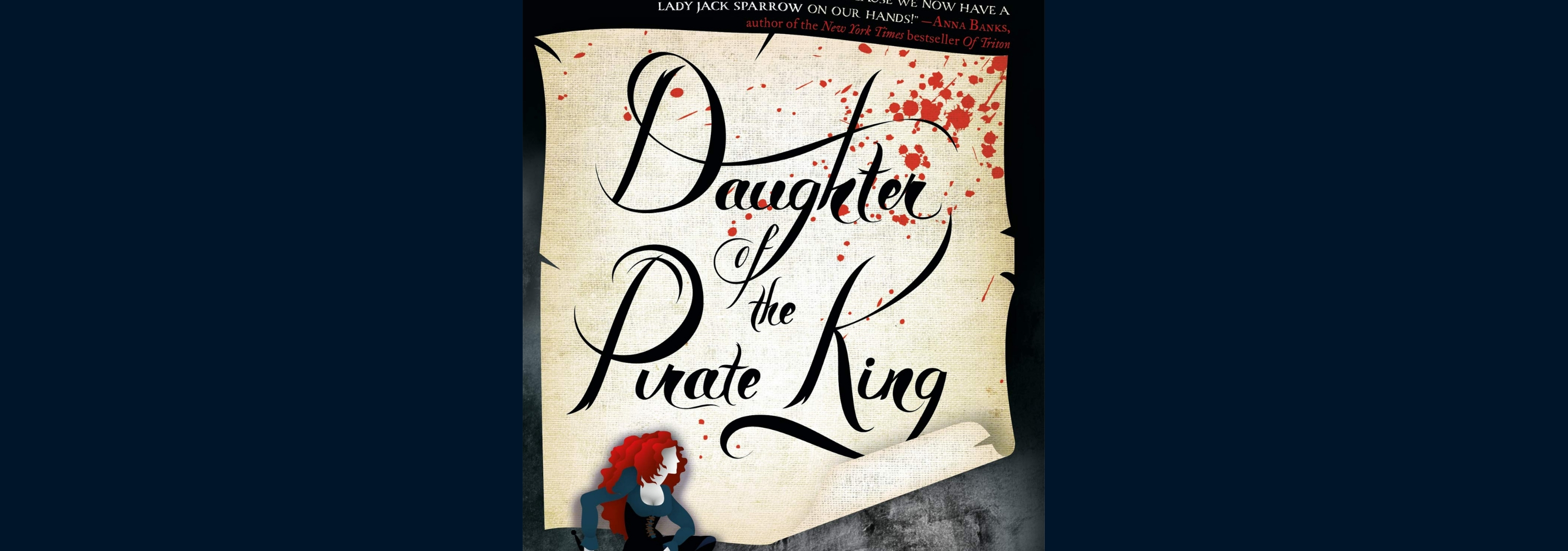 Daughter of the Pirate King (Daughter by Levenseller, Tricia